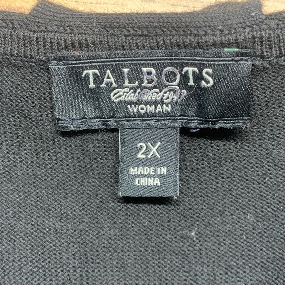 Talbots Ruffle Sweater - Picture 8 of 10